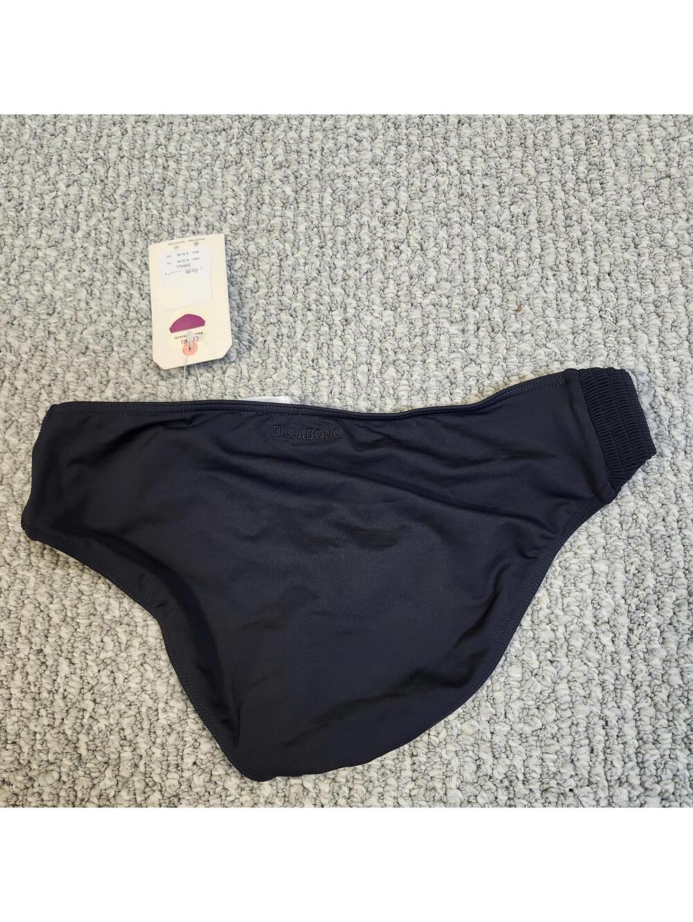 O'Neill Women's Bikini Bottom Swimwear with Pink Floral Print Size Small NWT - Picture 4 of 10